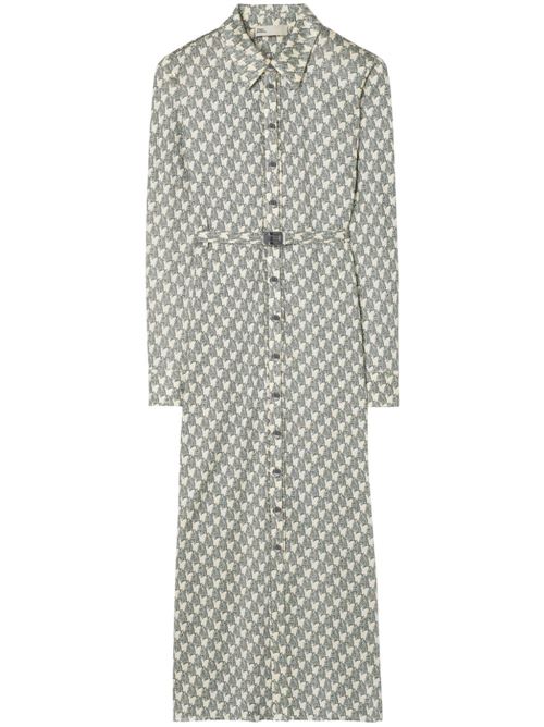 Midi shirtdress with print Tory burch | 162287411